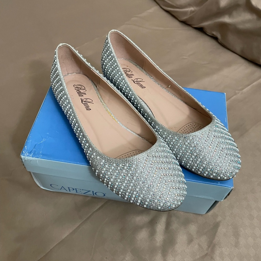 Silver Women's Shoes